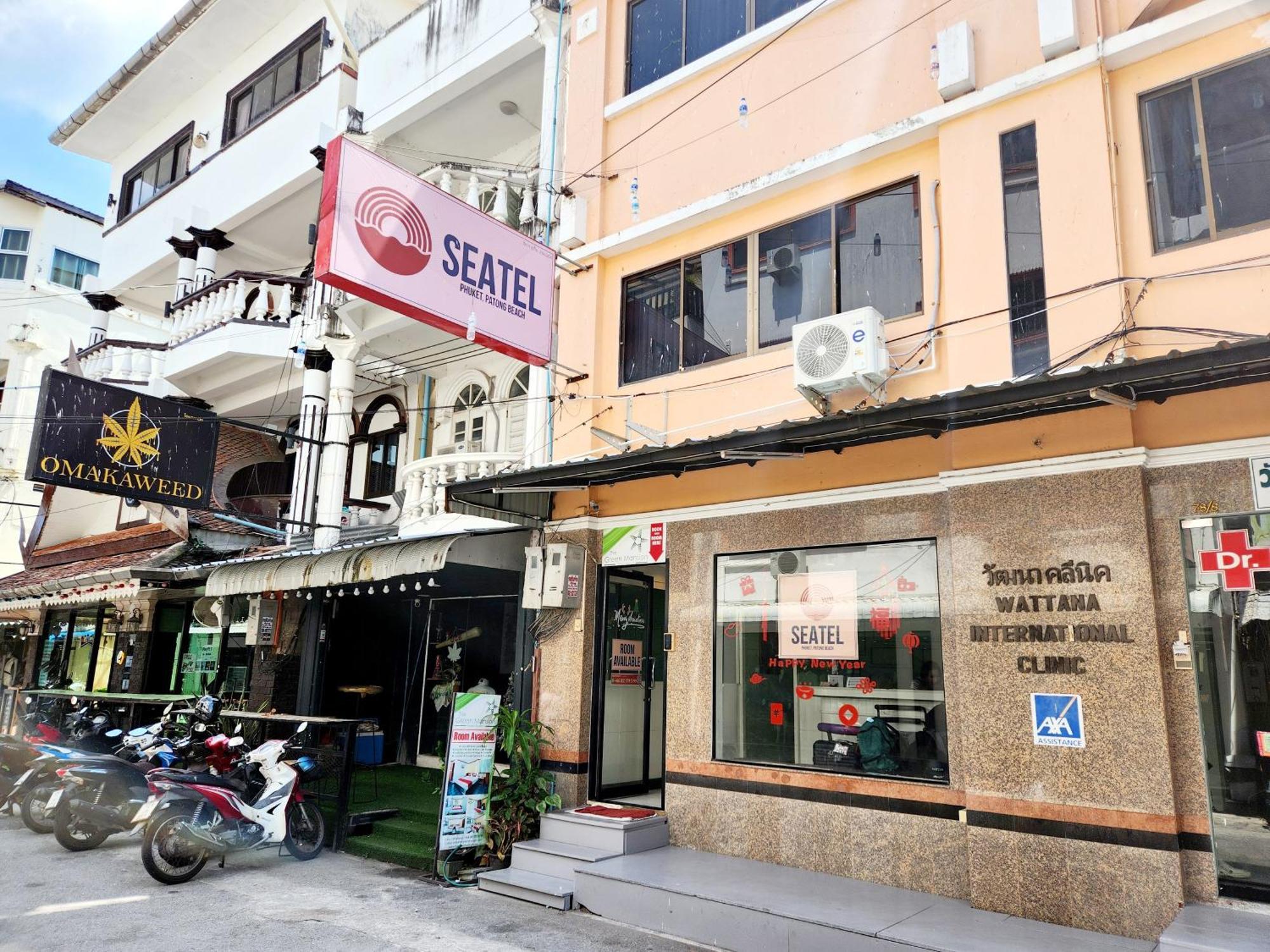 Seatel Phuket, Patong Beach Экстерьер фото