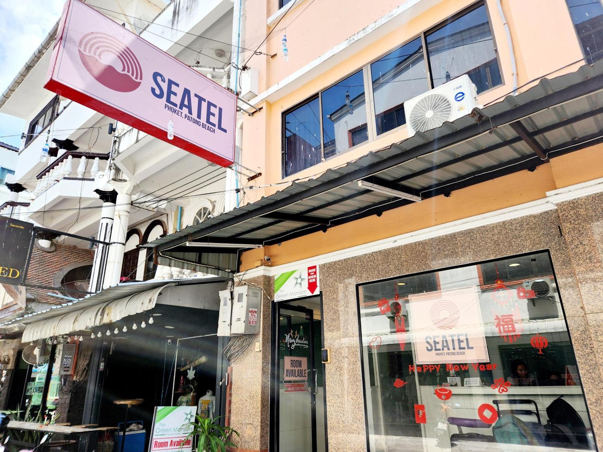 Seatel Phuket, Patong Beach Экстерьер фото